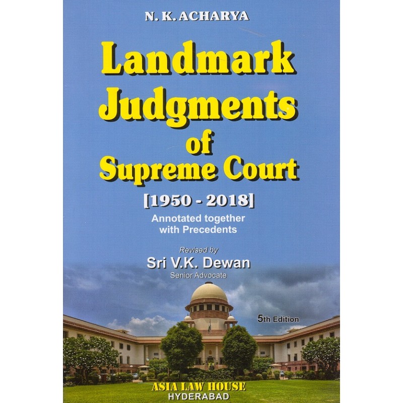 important judgements of supreme court in 2018