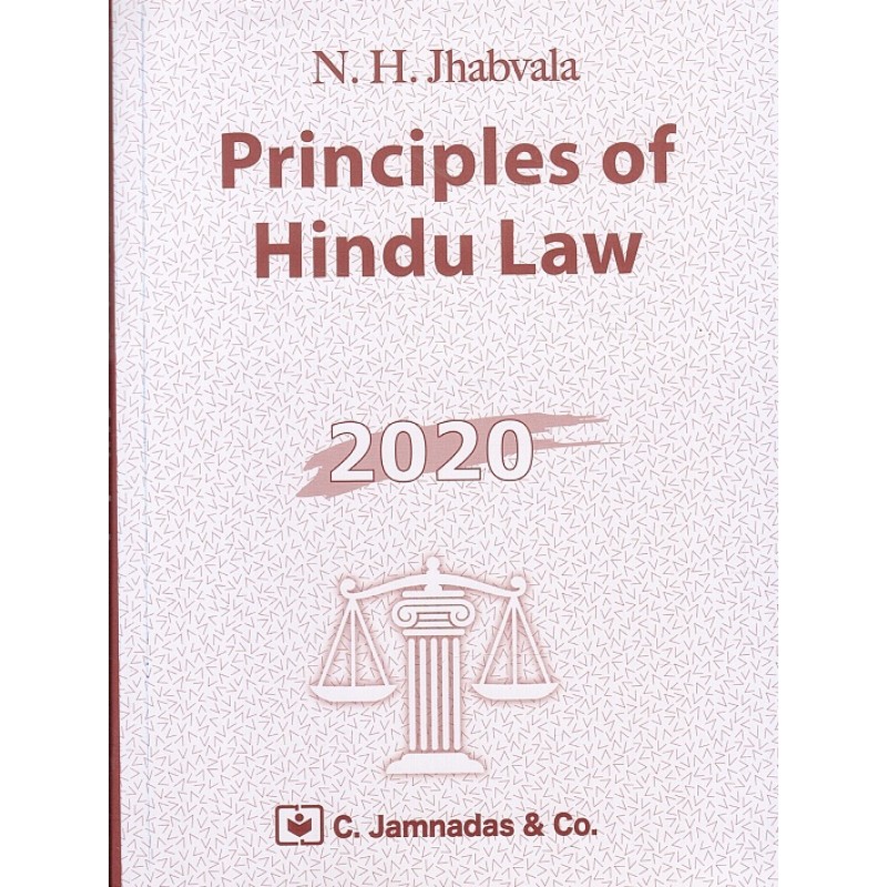 Jhabvala Law Series Principles Of Hindu Law For Bsl Ll B By