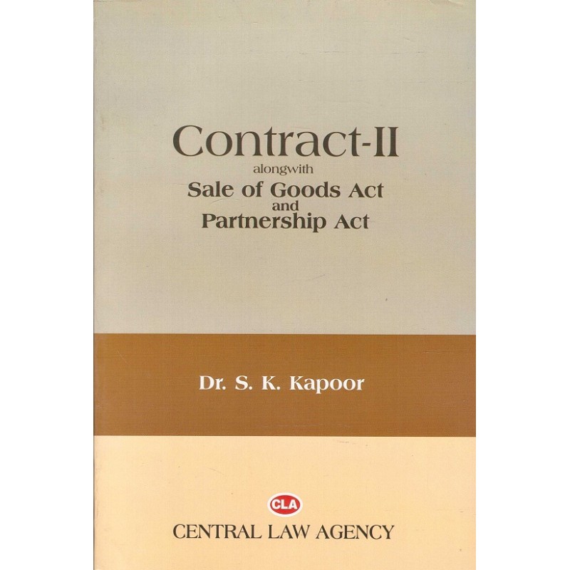 II Goods Contract Agency\u0027s - alongwith Law Central Sale ... Of