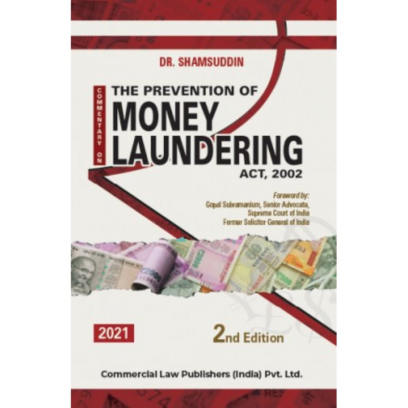 Commercial S The Prevention Of Money Laundering Act 2002 Hb By Dr Shamsuddin