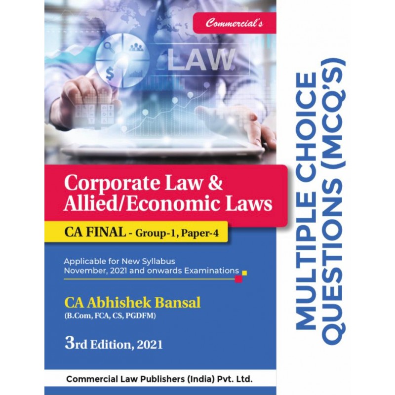 Commercial's Corporate Law & Allied / Economic Laws Multiple Choice ...