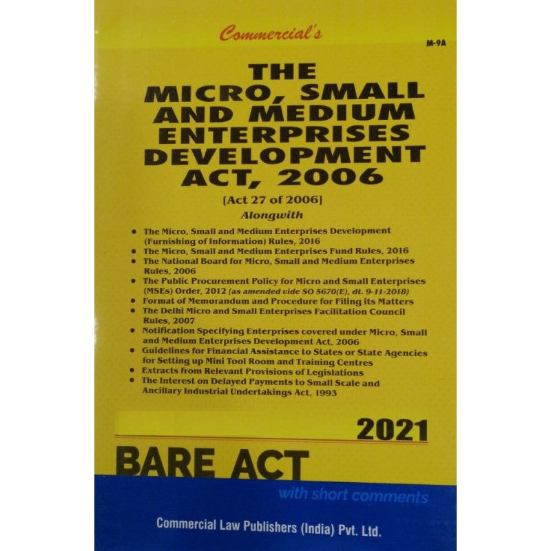 Commercial Law Publisher's The Micro, Small & Medium Enterprises ...