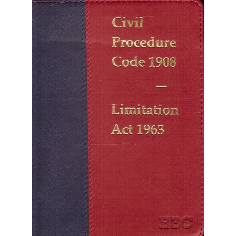 EBC's Civil Procedure Code 1908 with Limitation Act [CPC- Pocket]