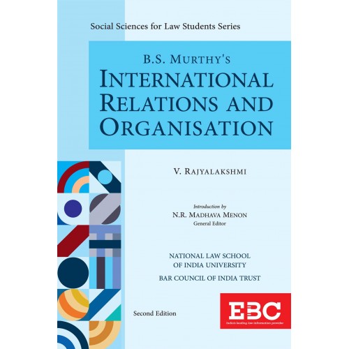 Eastern Book Company's International Relations & Organisation by B. S ...