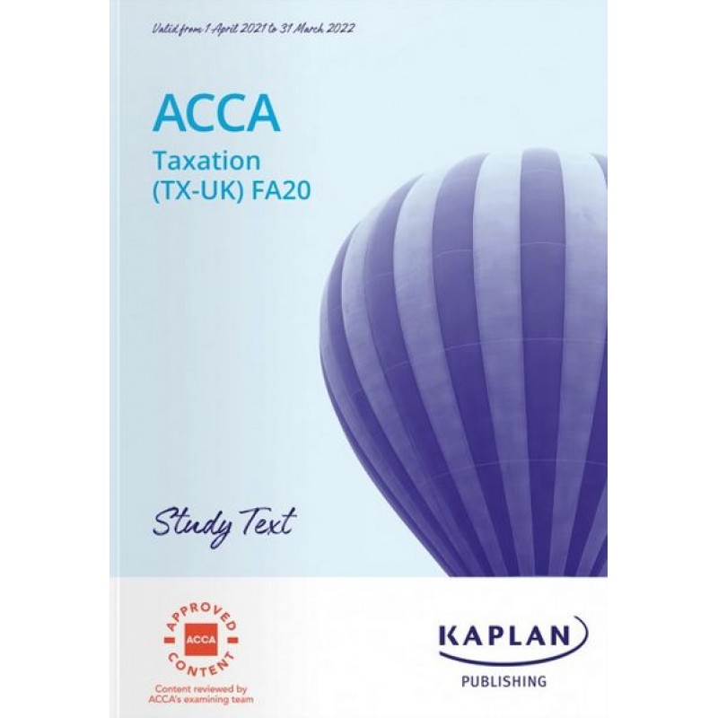 Kaplan ACCA Financial Reporting Exam Kit Kaplan Learning