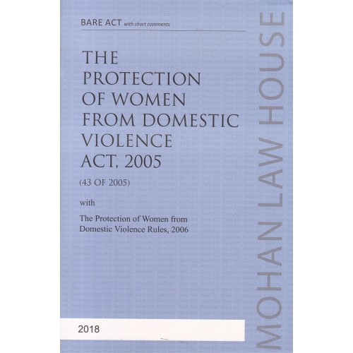 Mohan Law House's The Protection of Women from Domestic Violence Act ...