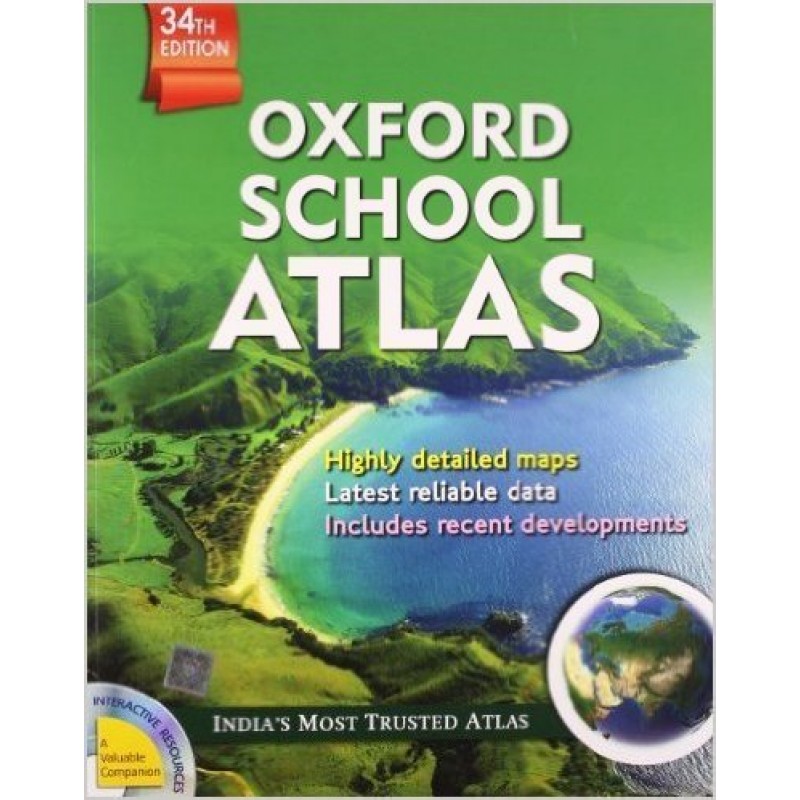 Oxford School Atlas by Oxford University Press