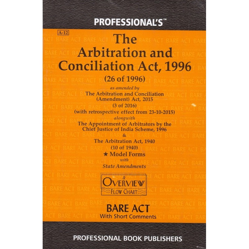 Law of arbitration and conciliation