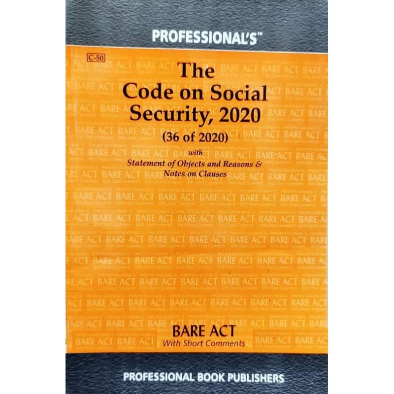 The Code On Social Security, 2020