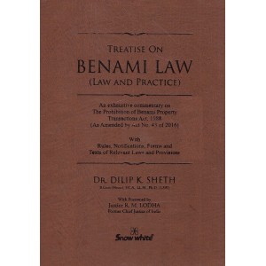 Treatise On Fema Law And Practice Dilip K Sheth