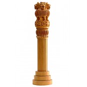 Ashok Stambh 12 Inch | Ashok Stambh National Emblem Showpiece/Pillar