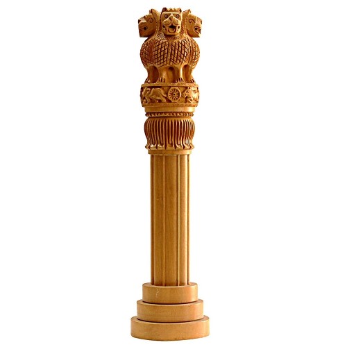 Ashok Stambh 12 Inch | Ashok Stambh National Emblem Showpiece/Pillar