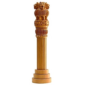 Ashok Stambh 4 Inch | Ashok Stambh National Emblem Showpiece/Pillar