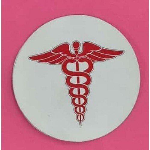 Doctor Stickers for Car, Bike & Office etc [Big - 3.5"]