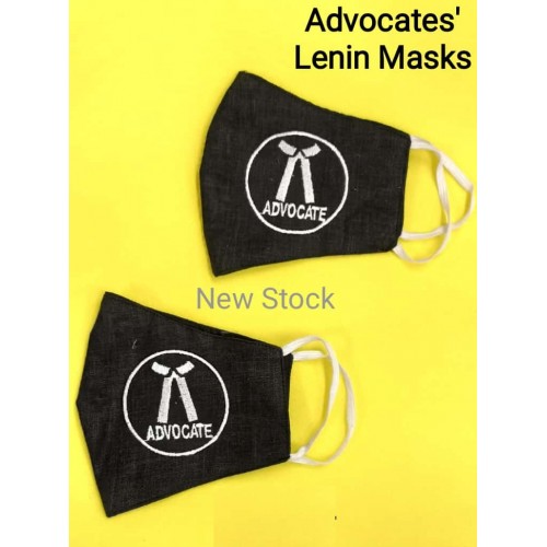 Advocate's Face Masks (Black)