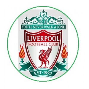 Liverpool Football Club Sticker for Car, Bike & Office etc [Liverpool FC Big - 3.5" Pack of 3]
