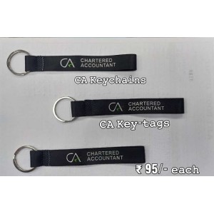 CA Keychain - Key Tags for Chartered Accountant
