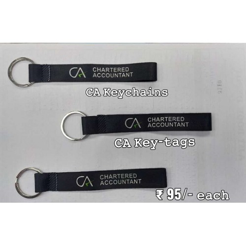 CA Keychain - Key Tags for Chartered Accountant