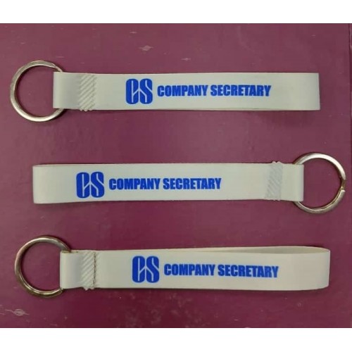 CS Keychain - Key Tags for Company Secretary (1 Count)