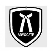 Advocates Stickers for Car, Bike & Office etc. [Set of 3 Big S"tickers" - 3.5"]
