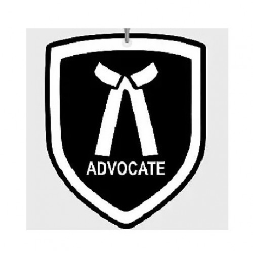 Advocates Stickers for Car, Bike & Office etc. [Set of 3 Big S"tickers" - 3.5"]