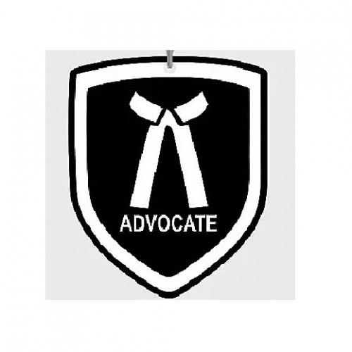 Advocates Stickers for Car, Bike, Office etc [Set of 3 S"tickers"- 2.5"]