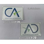 CA Stickers (Pack of 3 Stickers 6 X 9 cm)