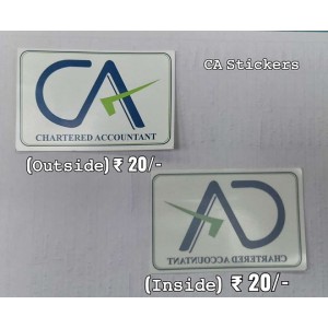 CA Stickers