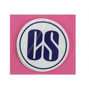 Company Secretary (CS) Stickers for Car, Bike & Office etc [Small - 2.5"]