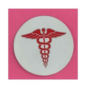 Doctor Stickers for Car, Bike & Office etc [Small - 2.5"]