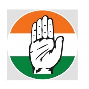 Indian National Congress Political Party Stickers for Car, Bike & Office etc [INC Small - 2.5" Pack of 3]
