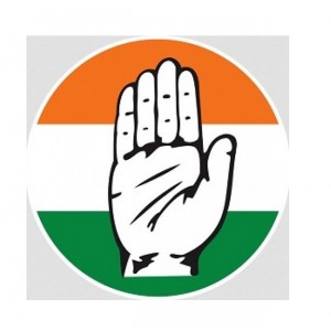 Indian National Congress Political Party Stickers for Car, Bike & Office etc [INC Small - 2.5" Pack of 3]