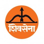Shiv Sena Political Party Stickers for Car, Bike & Office etc [Small- 2.5" Pack of 3] | ShivSena