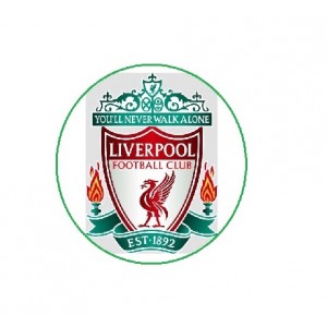 Liverpool Football Club Sticker for Car, Bike & Office etc [Liverpool FC Small - 2.5" Pack of 3]