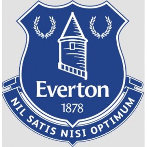 Everton Football Club Sticker for Car, Bike & Office etc [Everton F.C. Big - 3.5" Pack of 3]