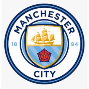 Manchester City Football Club Sticker for Car, Bike & Office etc [Manchester City F.C. Big - 3.5" Pack of 3]
