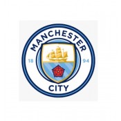 Manchester City Football Club Sticker for Car, Bike & Office etc [Manchester City F.C. Small - 2.5" Pack of 3]