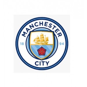 Manchester City Football Club Sticker for Car, Bike & Office etc [Manchester City F.C. Small - 2.5" Pack of 3]