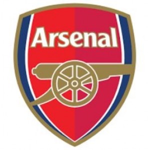 Arsenal Football Club Stickers for Car, Bike & Office etc [Arsenal F.C. Big - 3.5" Pack of 3]