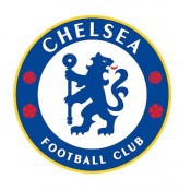 Chelsea Football Club Sticker for Car, Bike & Office etc [Chelsea F.C. Big - 3.5" Pack of 3]