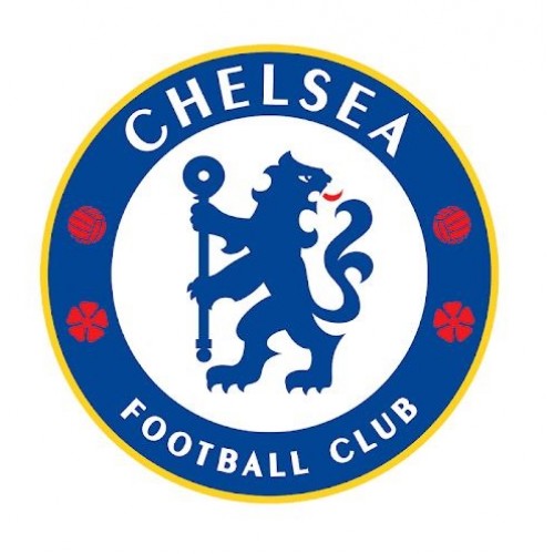 Chelsea Football Club Sticker for Car, Bike & Office etc [Chelsea F.C. Big - 3.5" Pack of 3]