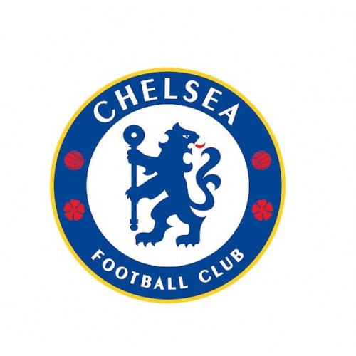 Chelsea Football Club Sticker for Car, Bike & Office etc [Chelsea F.C. Small - 2.5" Pack of 3]