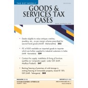 Taxmann's Good & Services Tax (GST) Cases - A Weekly Periodical Journal (Annual Subscription) 2022