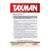 Taxmann's Tax Law Weekly 2023 (Annual Subscription) 